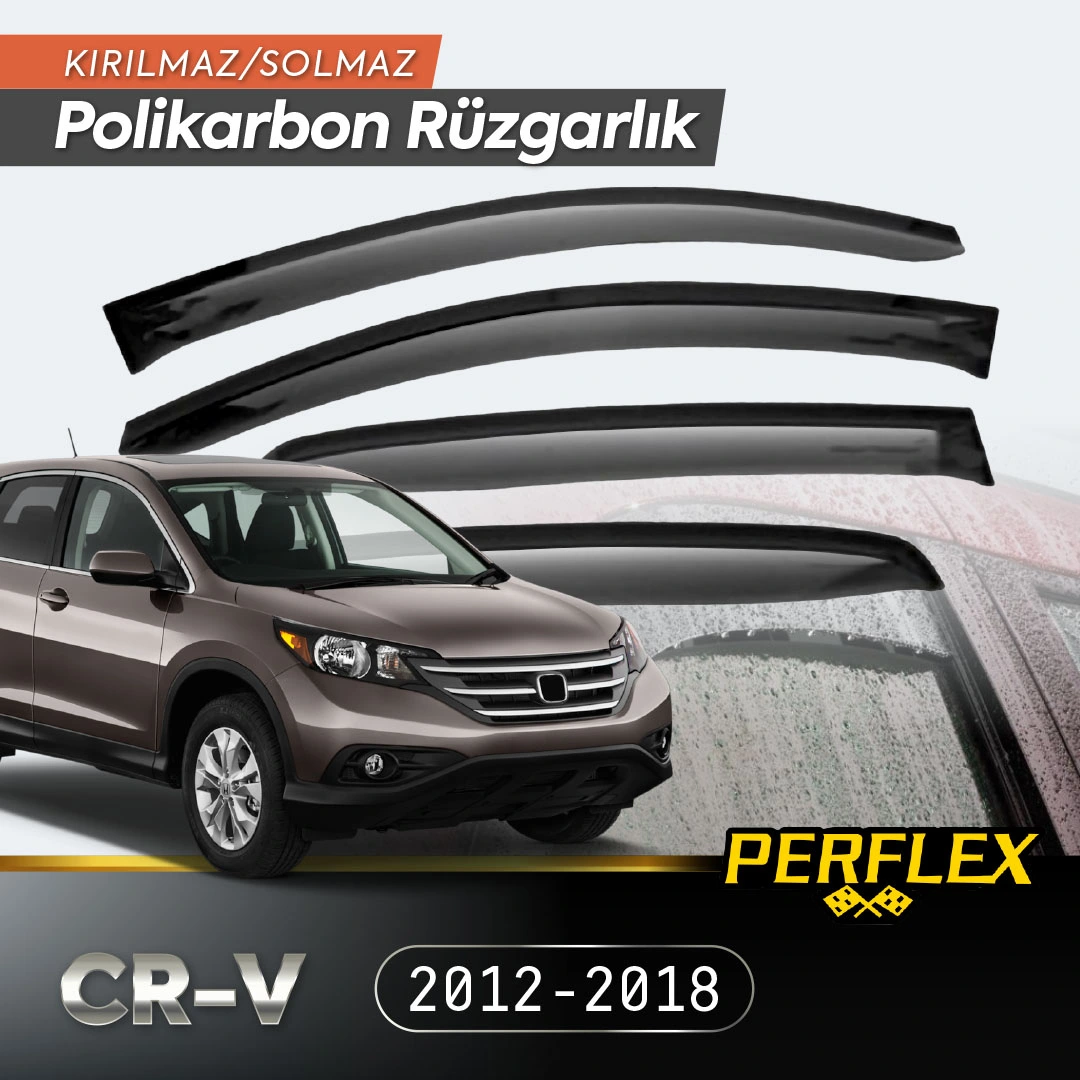 Honda Cr-v 2012-2018 Cam Rüzgarlığı V2 Düz ( Lisinya ) Honda Cr-v 2012-2018 Cam Rüzgarlığı V2 Düz ( Lisinya )