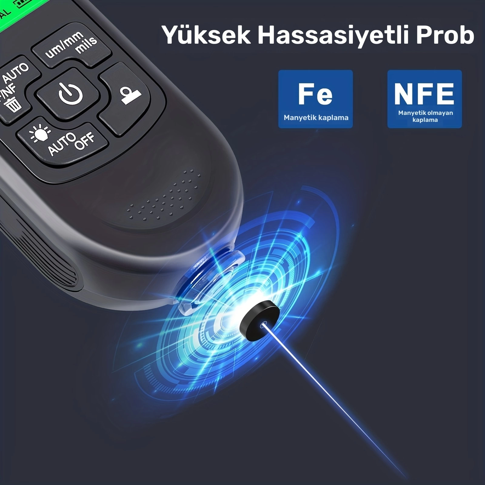 Hw-300pro Oto Boya Kalınlık Ölçer Fe Nfe 2000µm + 2 Fonksiyonlu Bardak Tutucu Hediyeli ( Lisinya ) Hw-300pro Oto Boya Kalınlık Ölçer Fe Nfe 2000µm + 2 Fonksiyonlu Bardak Tutucu Hediyeli ( Lisinya )