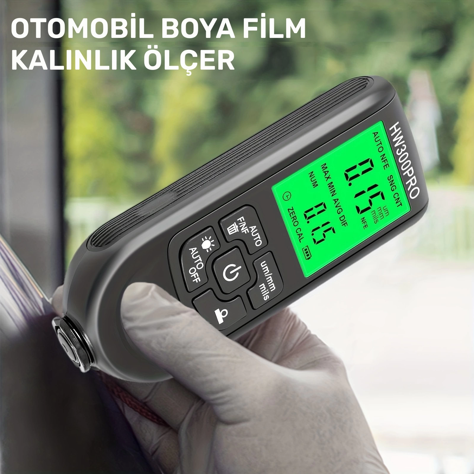Hw-300pro Oto Boya Kalınlık Ölçer Fe Nfe 2000µm + 2 Fonksiyonlu Bardak Tutucu Hediyeli ( Lisinya ) Hw-300pro Oto Boya Kalınlık Ölçer Fe Nfe 2000µm + 2 Fonksiyonlu Bardak Tutucu Hediyeli ( Lisinya )