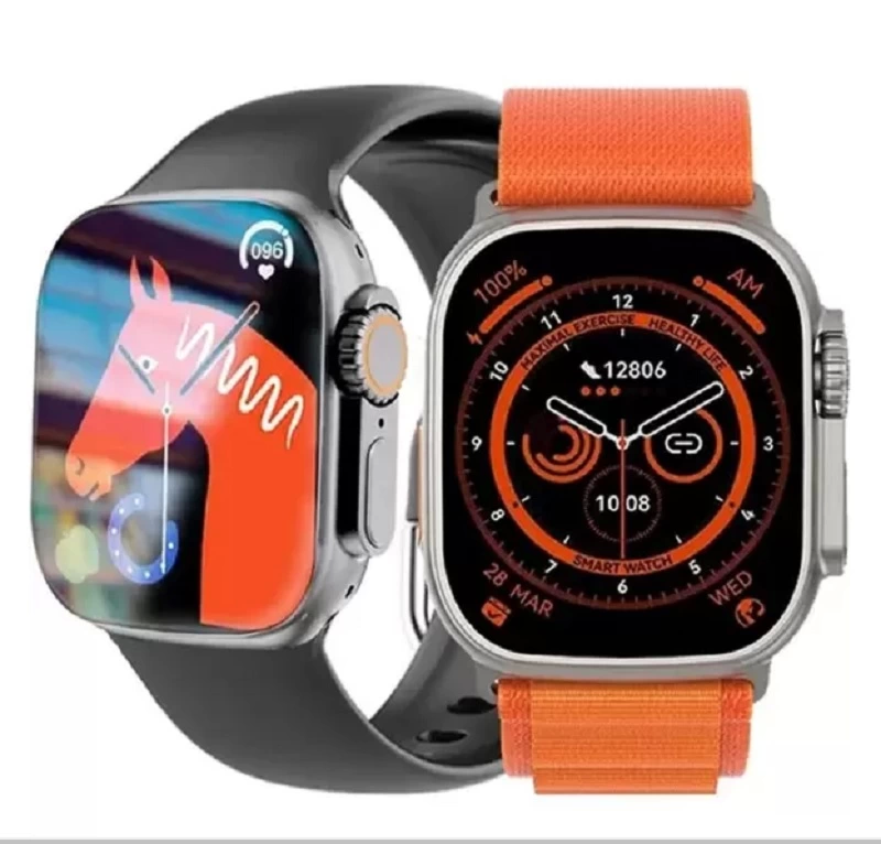 Hw8 Ultra Çift Kordon 49mm - Siri Nfc Bluetooth Arama Konuşma - İos & Android Uyumlu Akıllı Saat ( Lisinya ) Hw8 Ultra Çift Kordon 49mm - Siri Nfc Bluetooth Arama Konuşma - İos & Android Uyumlu Akıllı Saat ( Lisinya )
