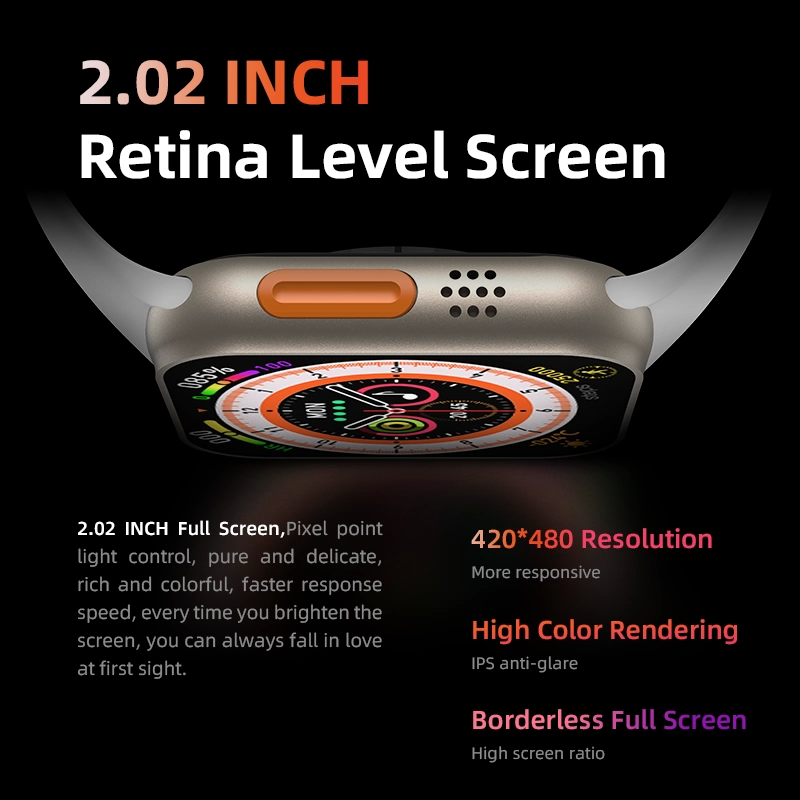 Hw8 Ultra Çift Kordon 49mm - Siri Nfc Bluetooth Arama Konuşma - İos & Android Uyumlu Akıllı Saat ( Lisinya ) Hw8 Ultra Çift Kordon 49mm - Siri Nfc Bluetooth Arama Konuşma - İos & Android Uyumlu Akıllı Saat ( Lisinya )