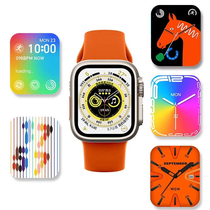 Hw8 Ultra Çift Kordon 49mm - Siri Nfc Bluetooth Arama Konuşma - İos & Android Uyumlu Akıllı Saat ( Lisinya ) Hw8 Ultra Çift Kordon 49mm - Siri Nfc Bluetooth Arama Konuşma - İos & Android Uyumlu Akıllı Saat ( Lisinya )