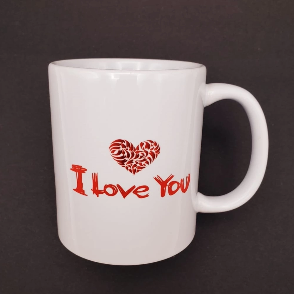 I Love You Baskılı Bardak ( Lisinya ) I Love You Baskılı Bardak ( Lisinya )