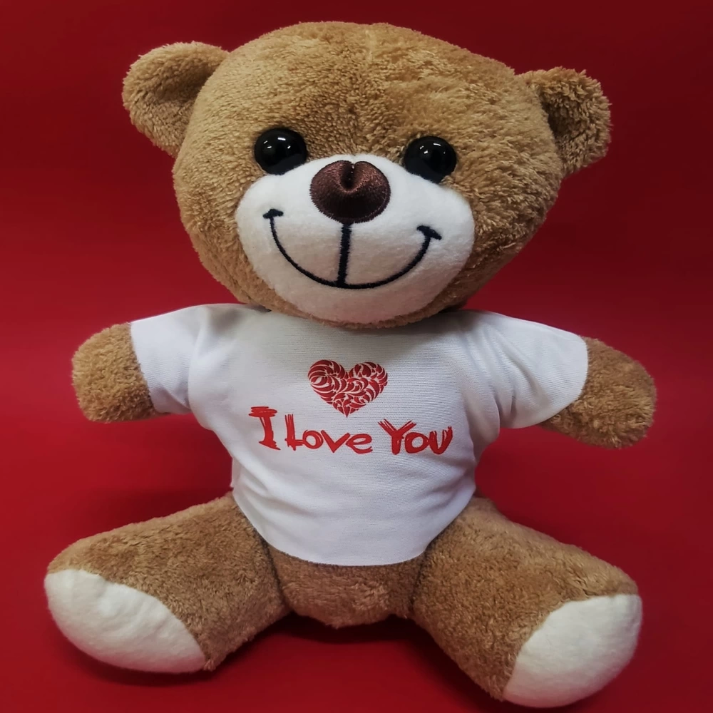 I Love You Tişörtlü Ayı ( Lisinya ) I Love You Tişörtlü Ayı ( Lisinya )