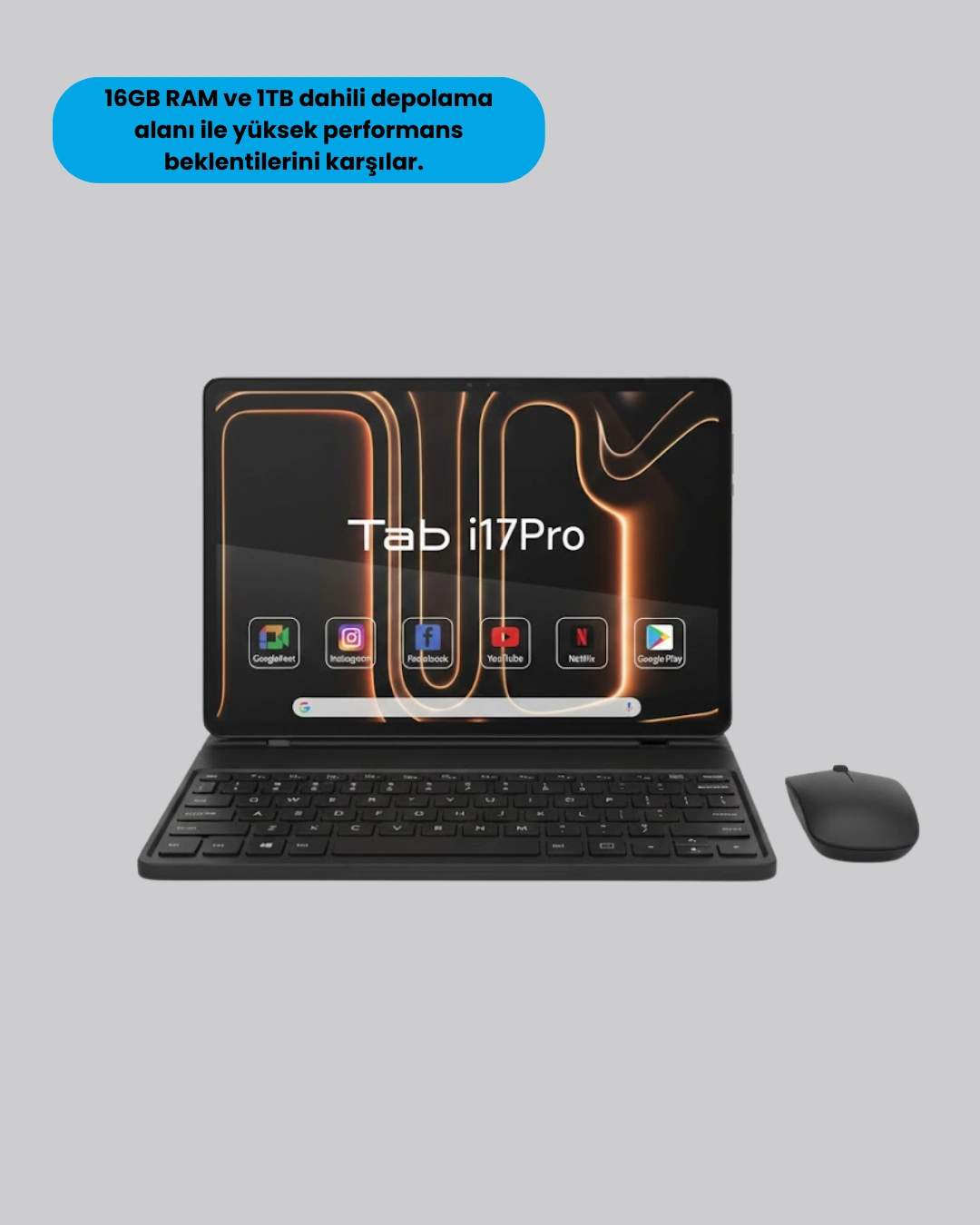 İ17 Pro Tablet ( Lisinya )