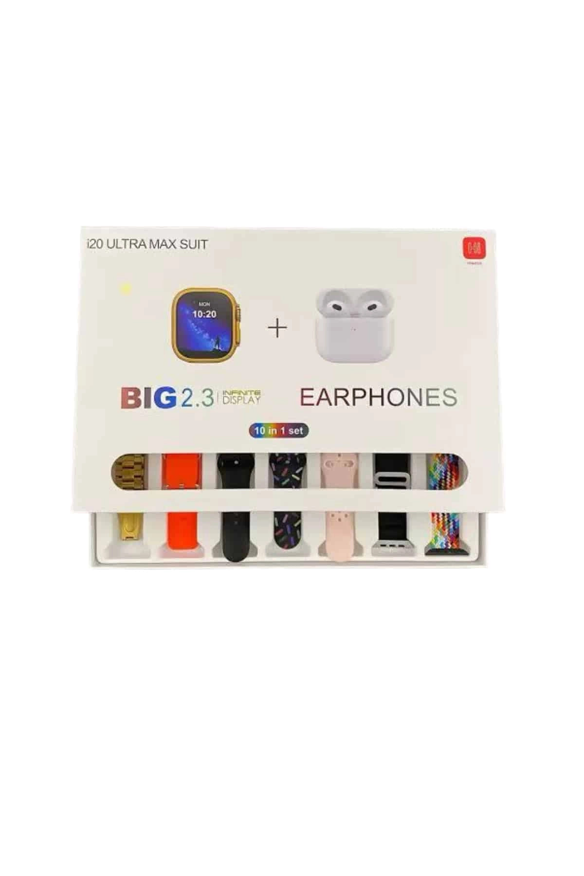 İ20 Ultra 2 Max Suıt ( Lisinya )