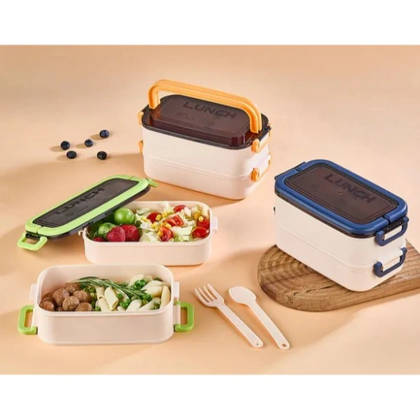 İki Katlı Beslenme Kutusu ( Lisinya ) İki Katlı Beslenme Kutusu ( Lisinya )