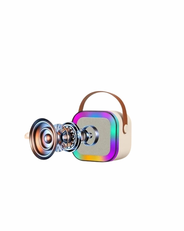 İki Mikrofonlu Renkli Led Işıklı Karaoke Cihazı ( Lisinya ) İki Mikrofonlu Renkli Led Işıklı Karaoke Cihazı ( Lisinya )