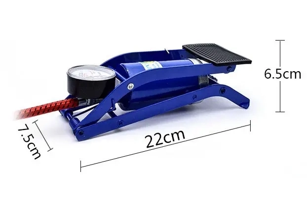 İnce Piston Araç Lastik Şişirme Göstergeli Ayak Pompası ( Lisinya ) İnce Piston Araç Lastik Şişirme Göstergeli Ayak Pompası ( Lisinya )