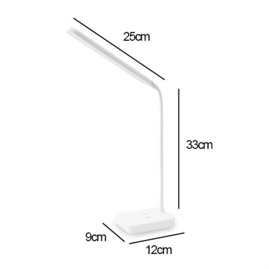 İnce Uzun Usbli Dokunmatik 3 Kademeli 360 Derece Özel Göz Korumalı Led Lityum Masa Lambası ( Lisinya ) İnce Uzun Usbli Dokunmatik 3 Kademeli 360 Derece Özel Göz Korumalı Led Lityum Masa Lambası ( Lisinya )