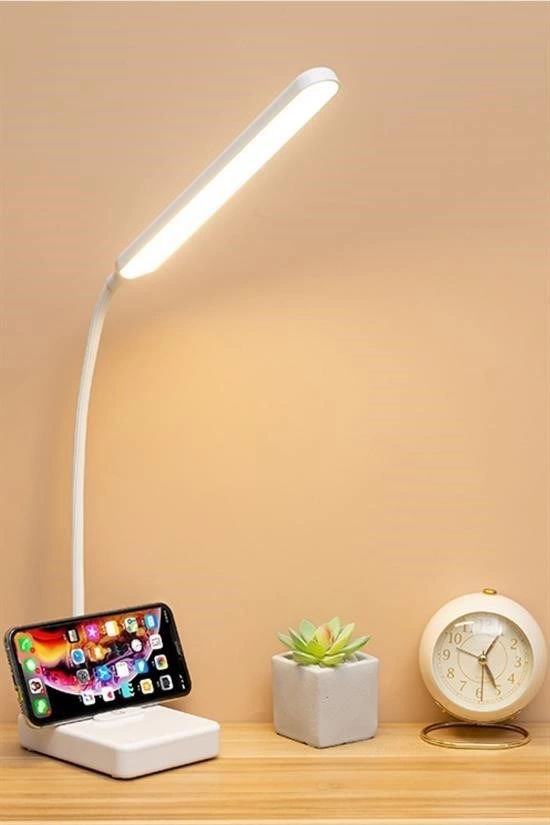İnce Uzun Usbli Dokunmatik 3 Kademeli 360 Derece Özel Göz Korumalı Led Lityum Masa Lambası ( Lisinya ) İnce Uzun Usbli Dokunmatik 3 Kademeli 360 Derece Özel Göz Korumalı Led Lityum Masa Lambası ( Lisinya )