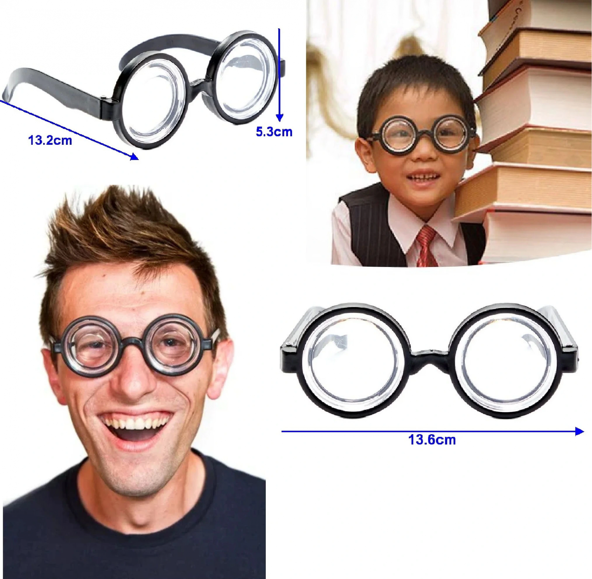 İnek Öğrenci Şaka Gözlüğü ( Lisinya ) İnek Öğrenci Şaka Gözlüğü ( Lisinya )