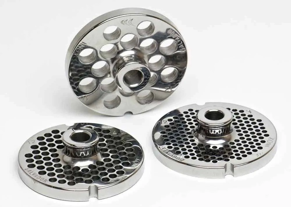 İnox Paslanmaz Kıyma Makinesi Aynası, Ağızı 12 No - 4 Mm ( Lisinya ) İnox Paslanmaz Kıyma Makinesi Aynası, Ağızı 12 No - 4 Mm ( Lisinya )