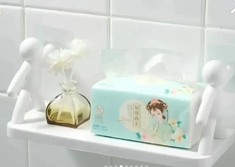 İnsan Figürlü Yapışkanlı Çok Amaçlı Duvar Rafı ( Lisinya ) İnsan Figürlü Yapışkanlı Çok Amaçlı Duvar Rafı ( Lisinya )