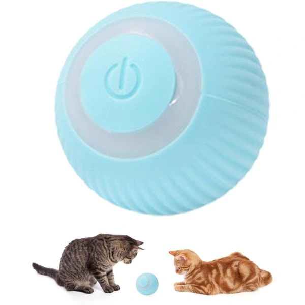 İnteraktif Kedi Köpek Şarjlı Oyun Topu ( Lisinya )