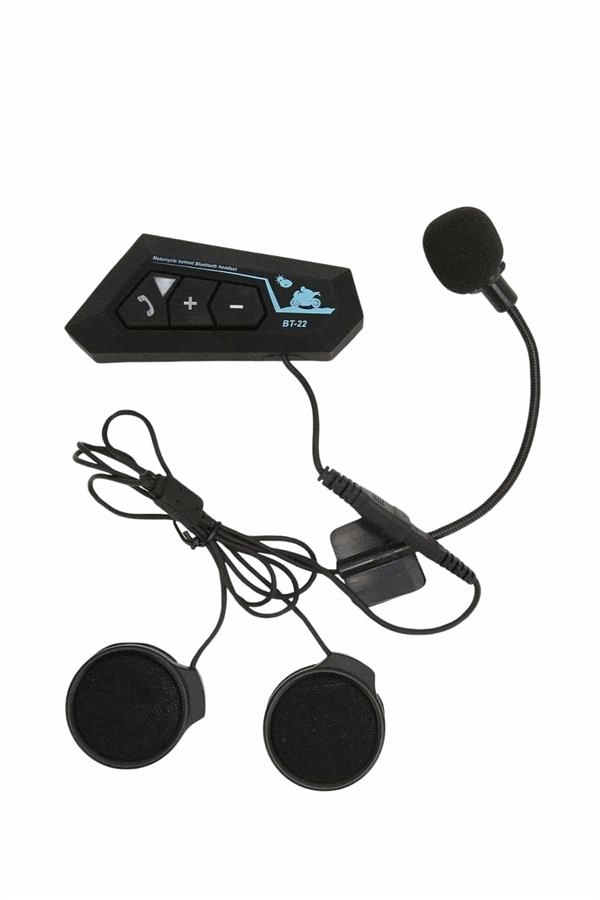 Intercom Bluetooth Kask Kulaklık Motosiklet Kulaklık 5.0 Bluetooth ( Lisinya )