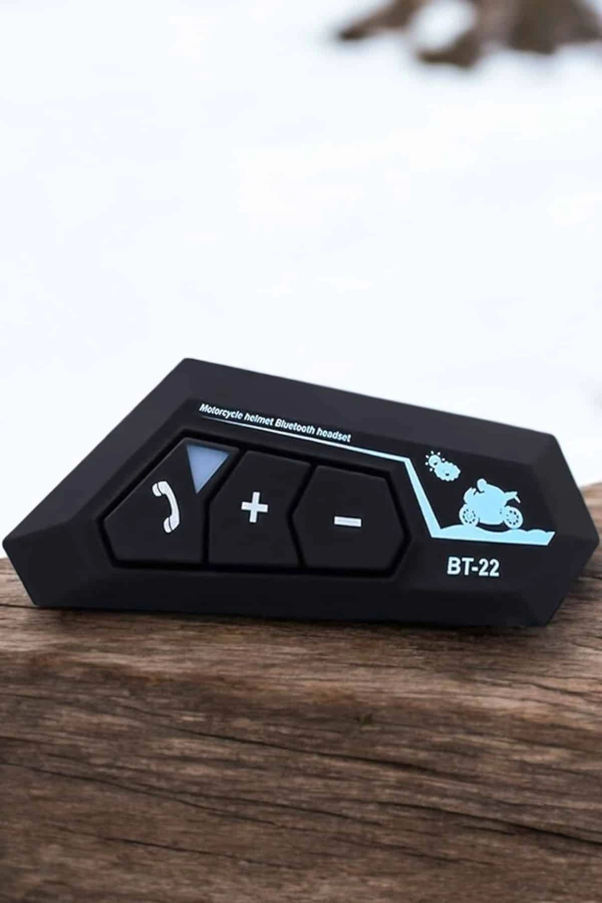 İnterkom Intercom Kask Kulaklık Bt22 Bluetooth Motosiklet Kulaklık 5.0 Bluetooth ( Lisinya )