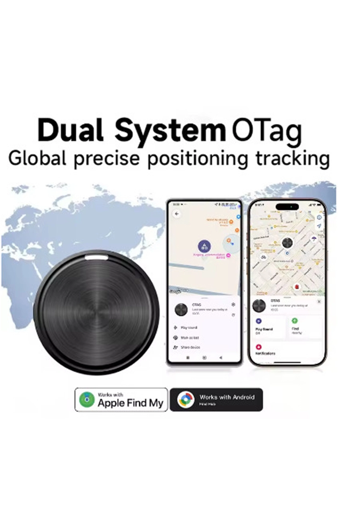 İos & Android Uyumlu Bluetooth Konum Takip Cihazı Akıllı Tag ( Lisinya ) İos & Android Uyumlu Bluetooth Konum Takip Cihazı Akıllı Tag ( Lisinya )