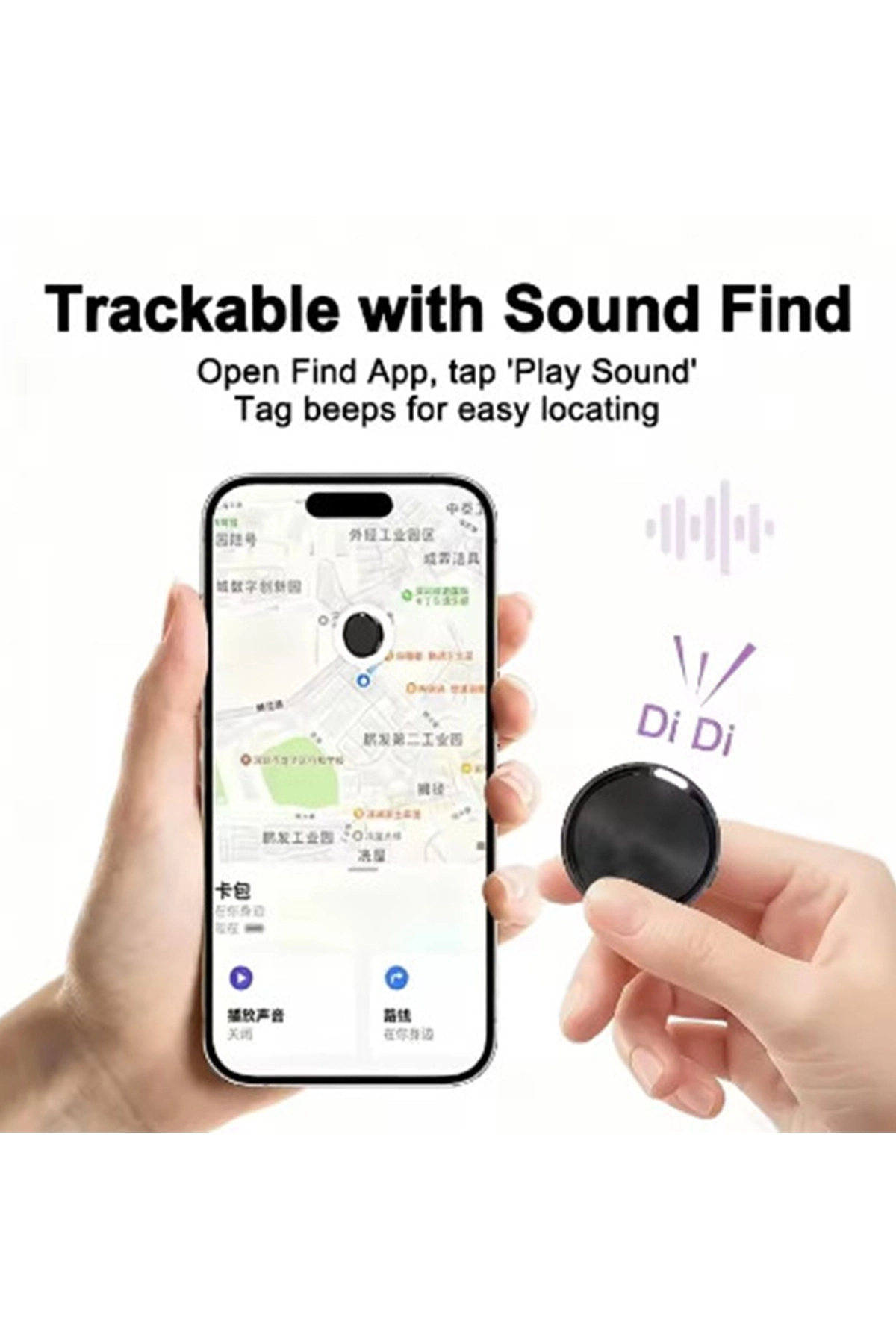 İos & Android Uyumlu Bluetooth Konum Takip Cihazı Akıllı Tag ( Lisinya ) İos & Android Uyumlu Bluetooth Konum Takip Cihazı Akıllı Tag ( Lisinya )
