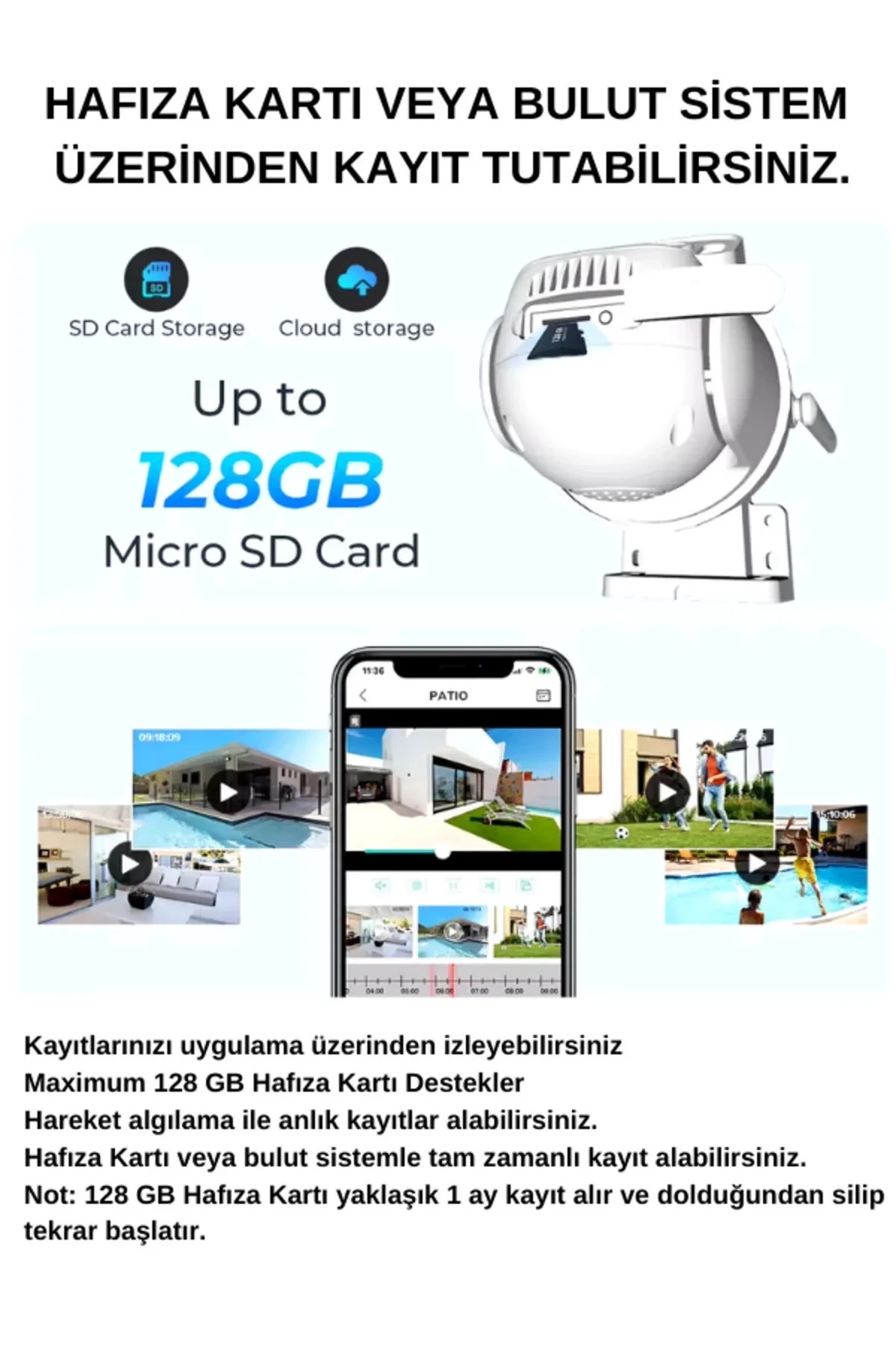 Ip Kamera 2+2 Mp 4mp 1080p Ultra Hd Hareketli Sensör Dış Ortam Ip Kamera Speed Dome Akıllı Ip Çift Kamera ( Lisinya ) Ip Kamera 2+2 Mp 4mp 1080p Ultra Hd Hareketli Sensör Dış Ortam Ip Kamera Speed Dome Akıllı Ip Çift Kamera ( Lisinya )