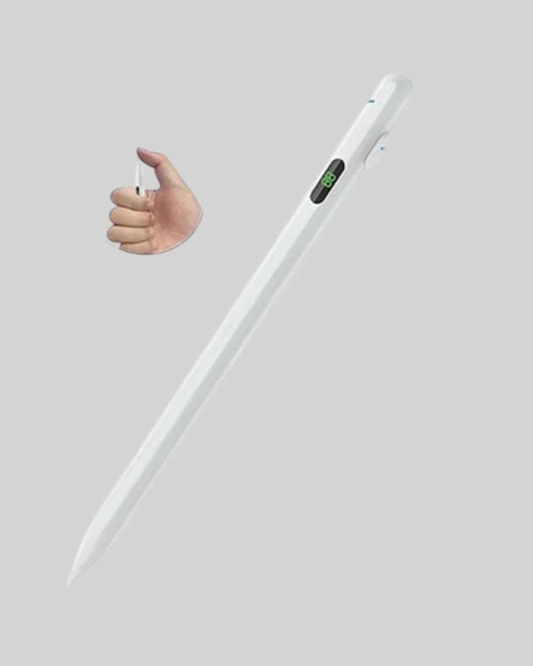 İpad İçin Manyetik Stylus Kalem 1.5mm Pürüzsüz Yazım Ultra Hassas Uçlu ( Lisinya )