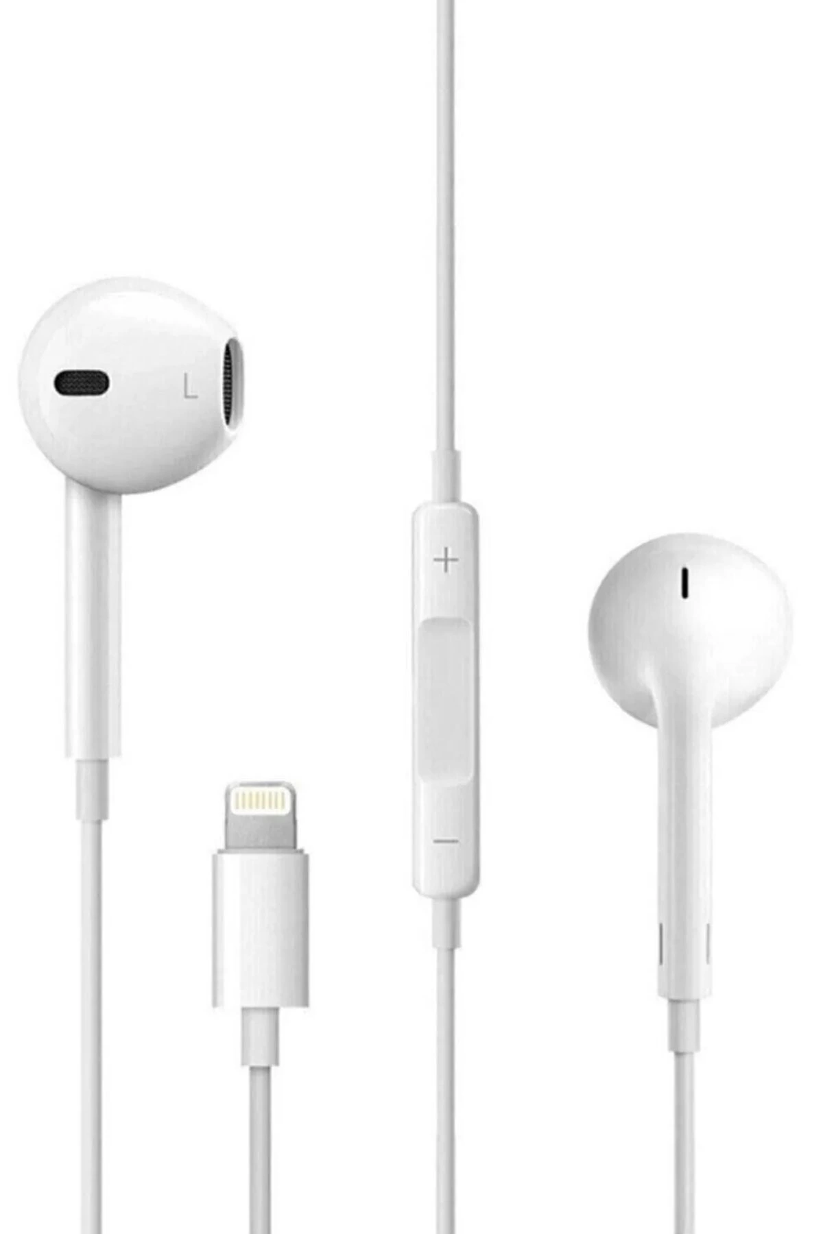 İphone Ucu Çıkışlı Pop Up Kulakiçi Yumuşak Kontrol Tuşlu Kulaklık ( Lisinya )