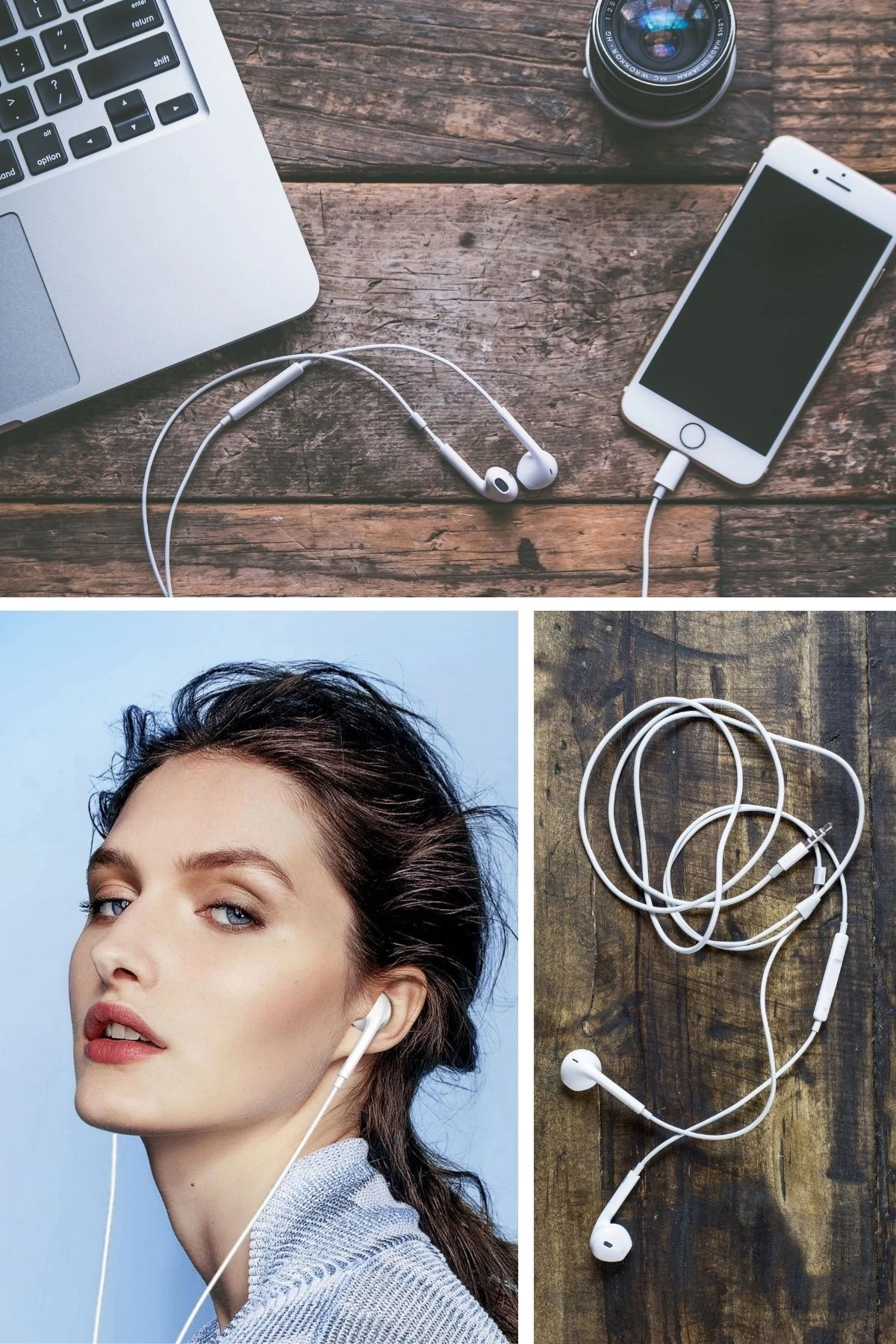 İphone Ucu Çıkışlı Pop Up Kulakiçi Yumuşak Kontrol Tuşlu Kulaklık ( Lisinya )