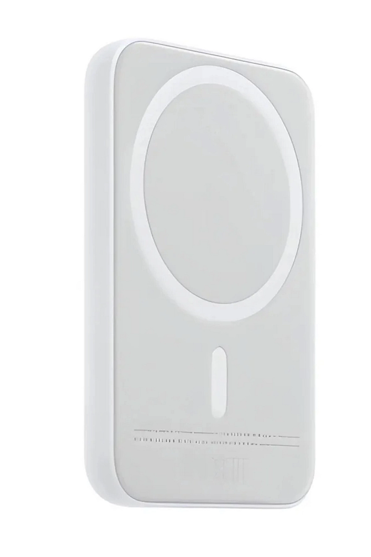 Iphone Uyumlu 5000 Mah Wireless Magsafe Batarya-kablosuz Şarj Powerbank ( Lisinya )