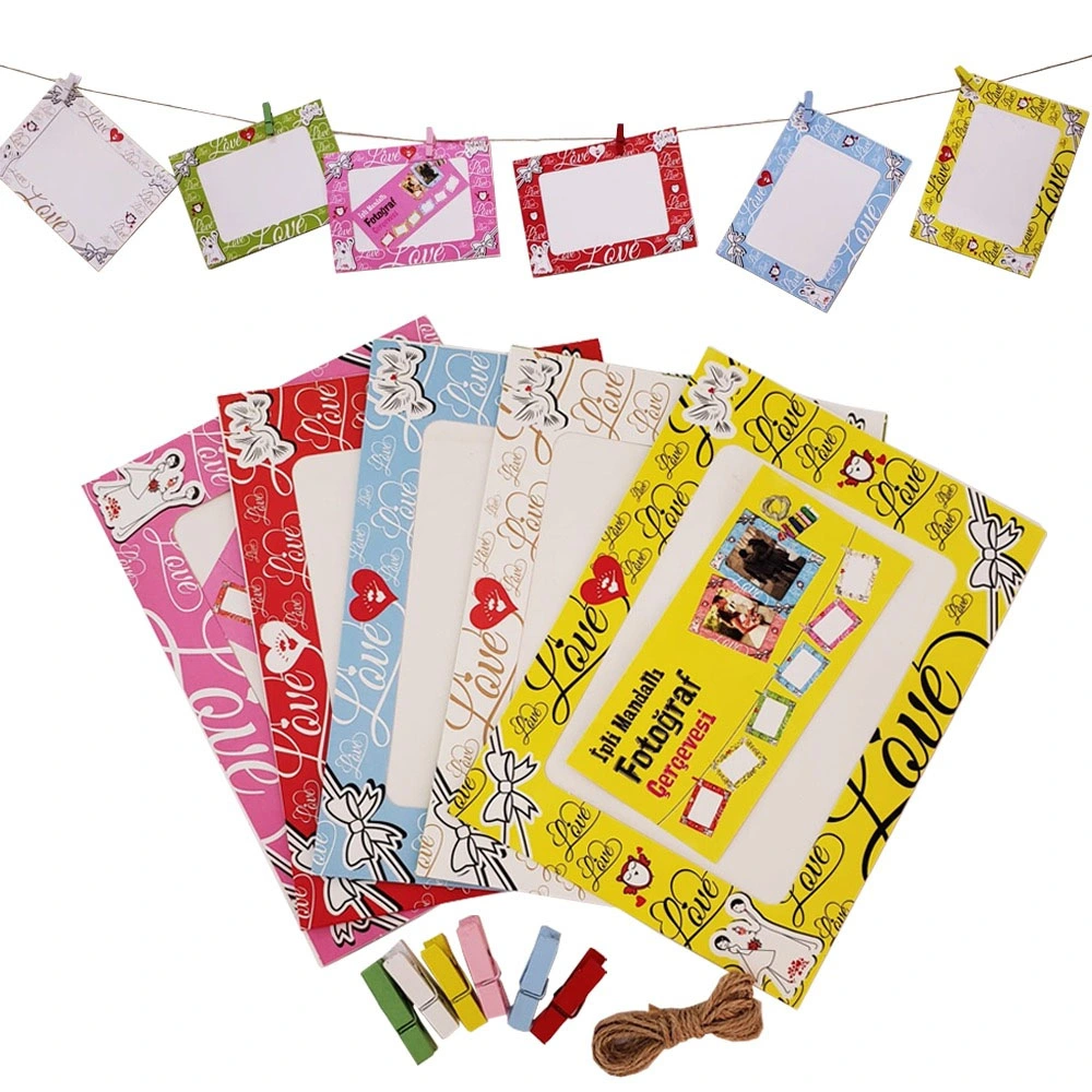 İpli Mandallı Albüm ( Lisinya )