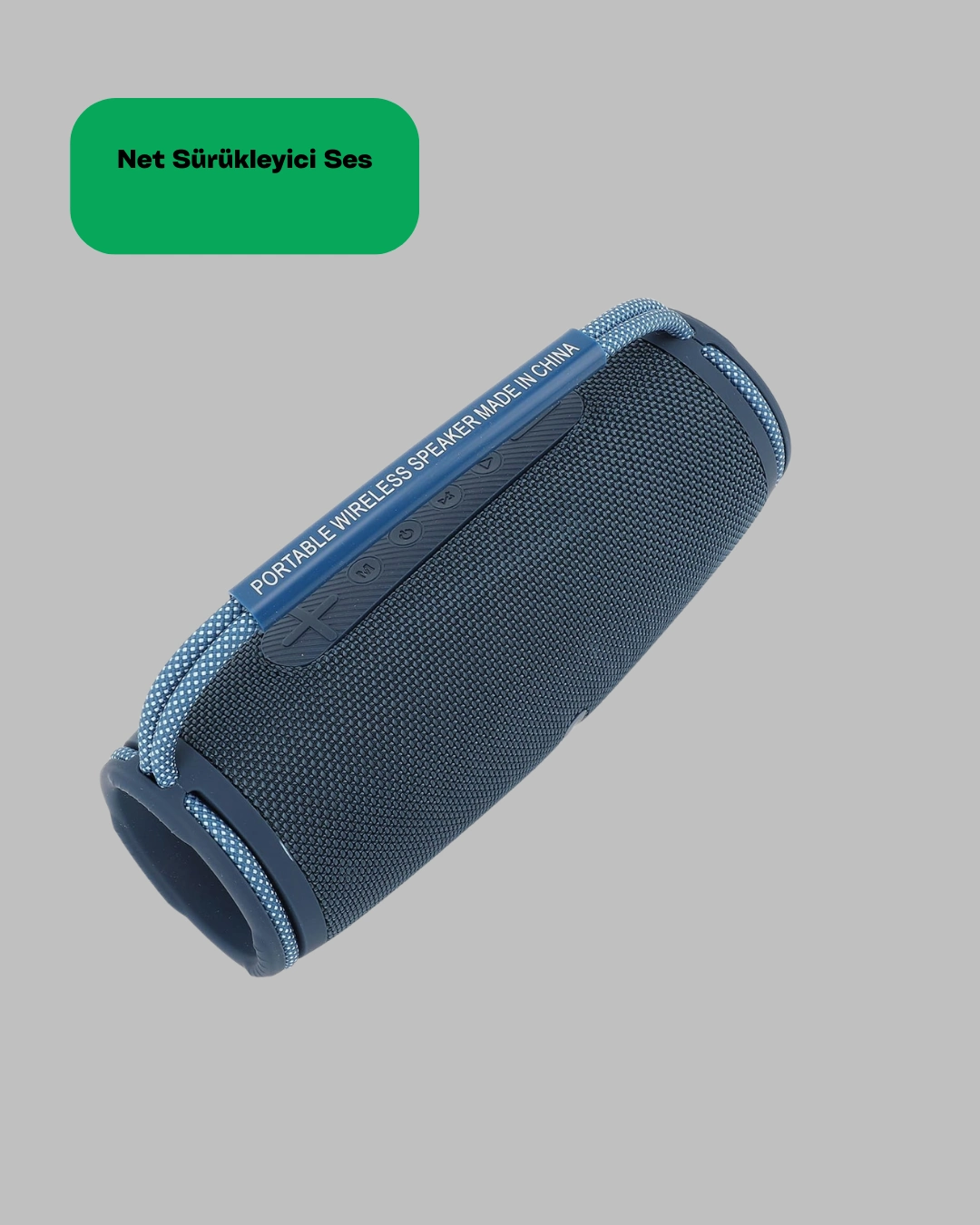 Ipx5 Su Geçirmez Taşınabilir Bluetooth Hoparlör Renkli Işıklı ( Lisinya )