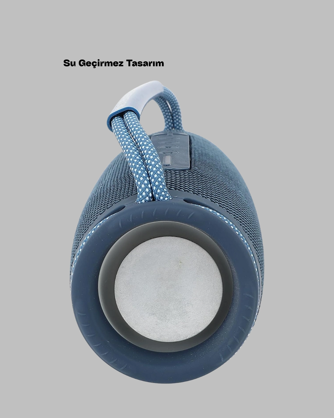 Ipx5 Su Geçirmez Taşınabilir Bluetooth Hoparlör Renkli Işıklı ( Lisinya )