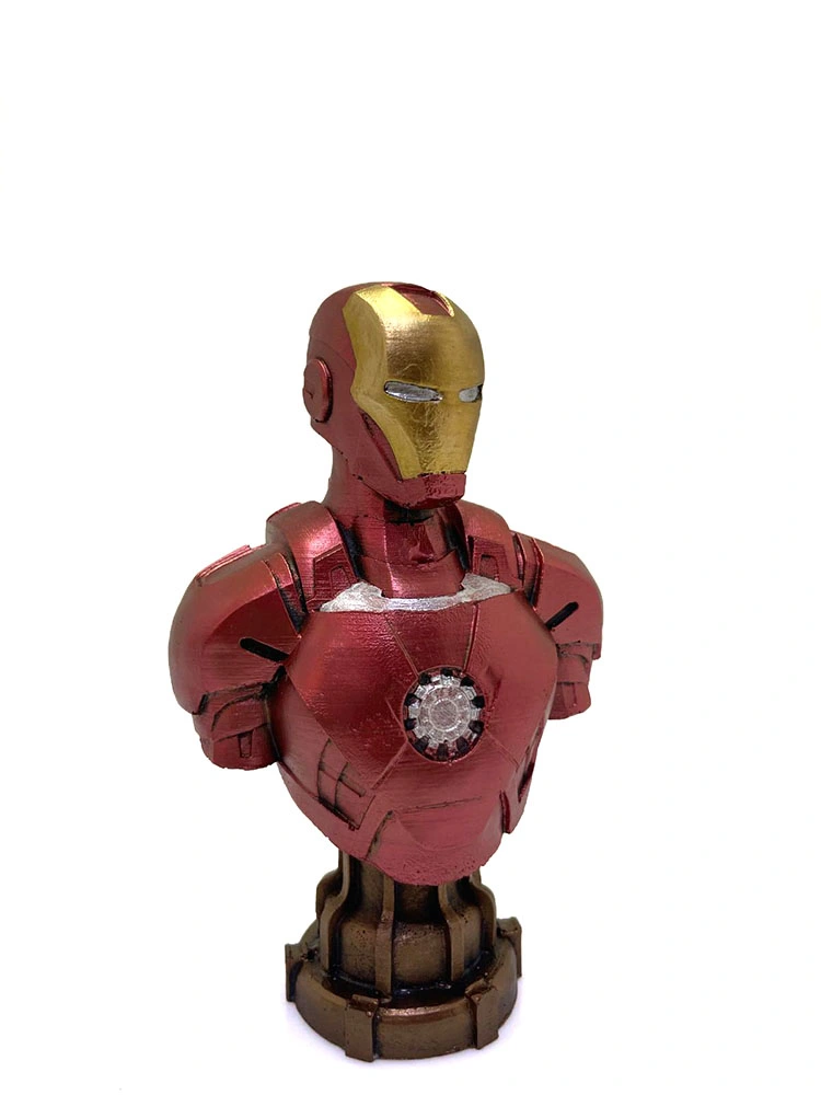 Iron Man Büst Küçük Boy ( Lisinya ) Iron Man Büst Küçük Boy ( Lisinya )