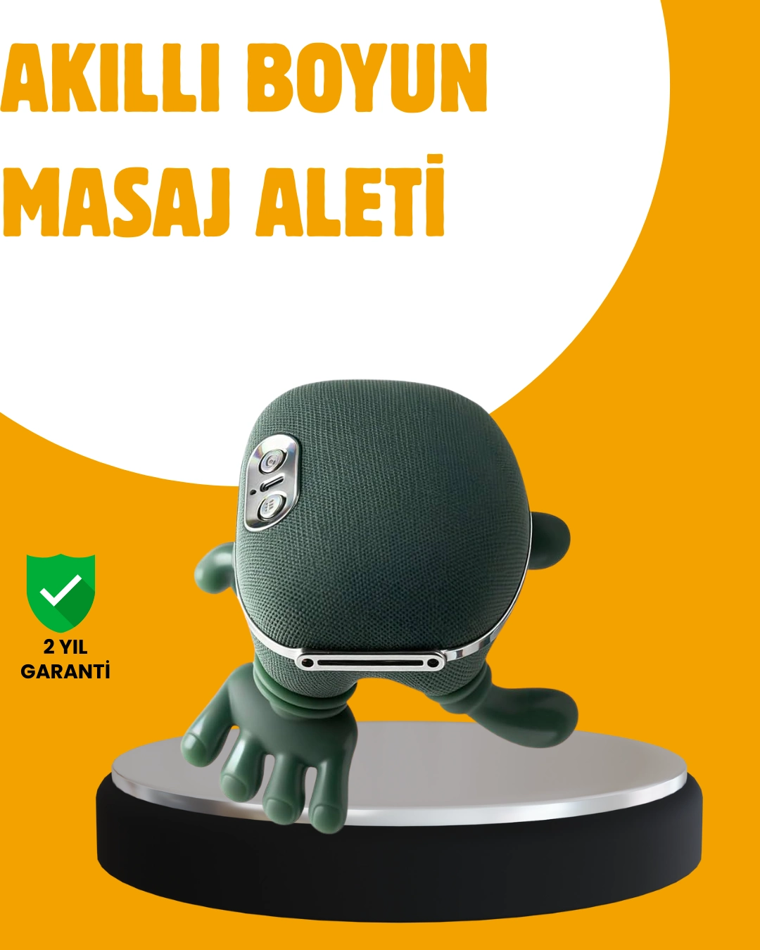 Isı Destekli Boyun Masaj Aleti Derin Rahatlama ( Lisinya ) Isı Destekli Boyun Masaj Aleti Derin Rahatlama ( Lisinya )