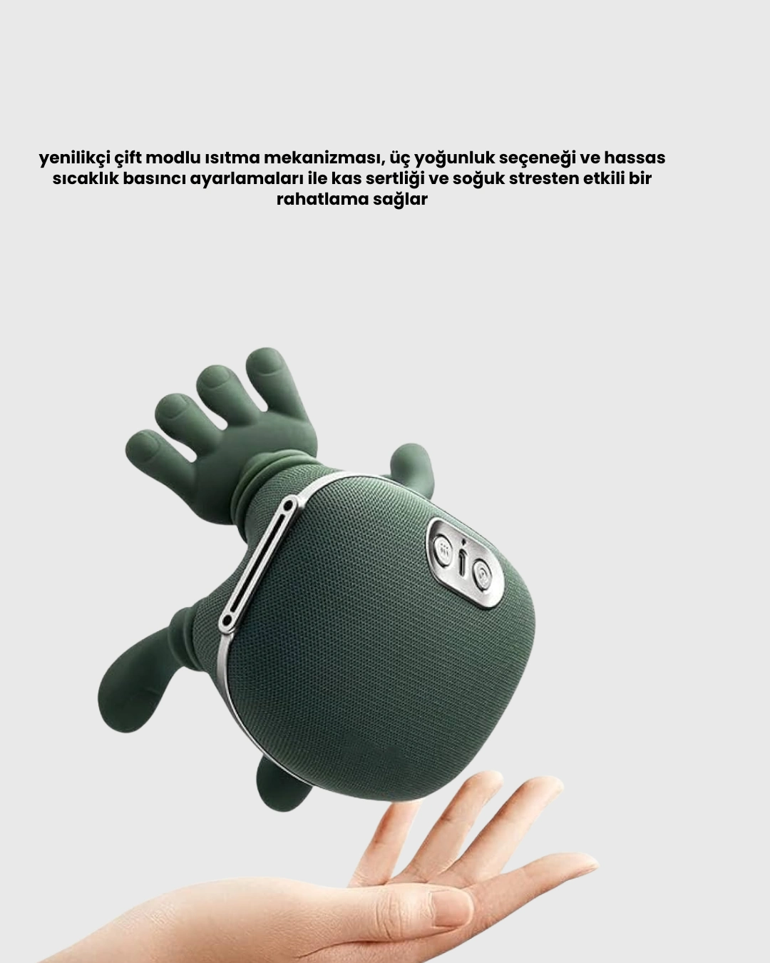 Isı Destekli Boyun Masaj Aleti Derin Rahatlama ( Lisinya )