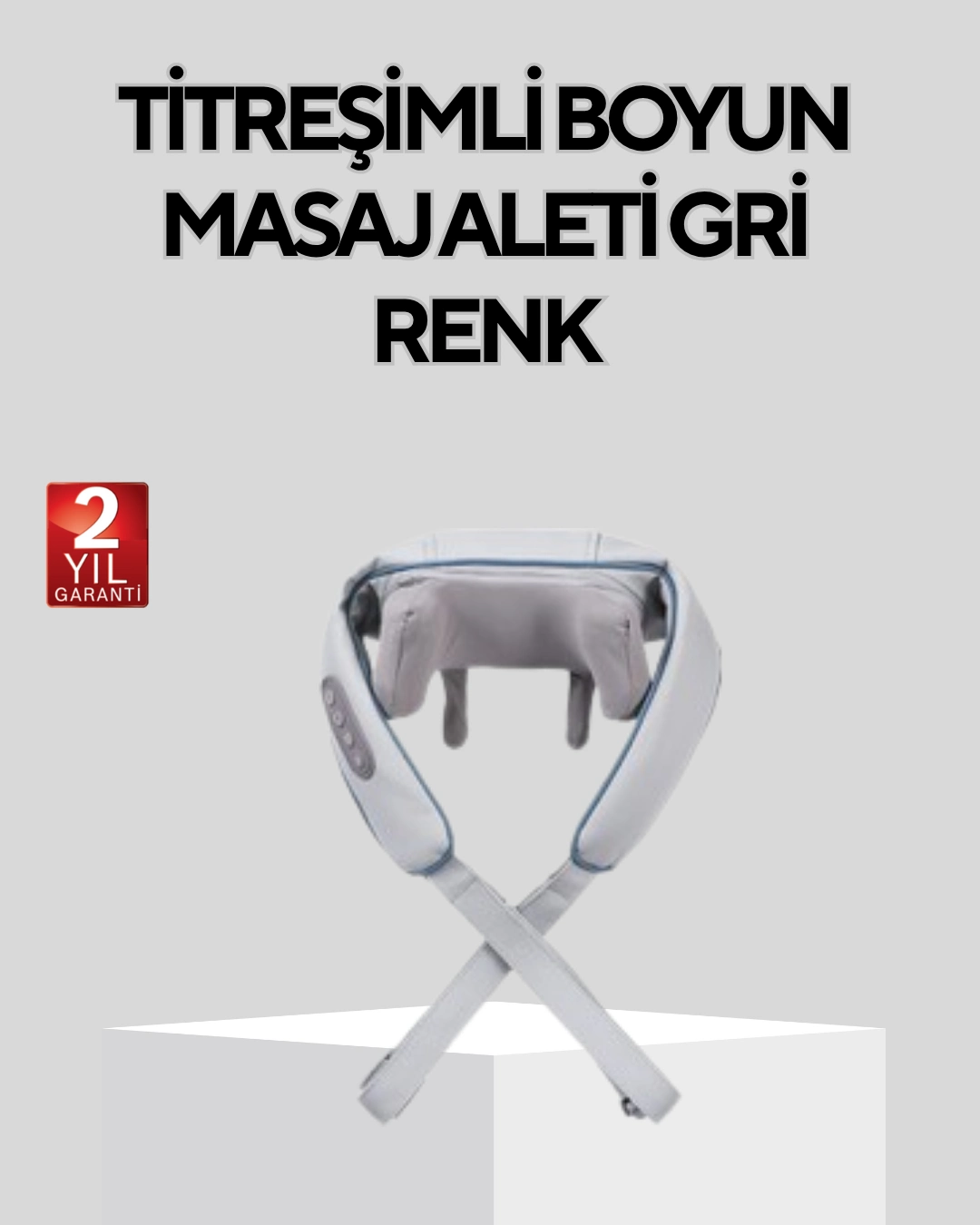 Isı Terapili Boyun Ve Omuz Masaj Cihazı Sessiz Motorlu Çok Bölgeli Kullanım ( Lisinya ) Isı Terapili Boyun Ve Omuz Masaj Cihazı Sessiz Motorlu Çok Bölgeli Kullanım ( Lisinya )