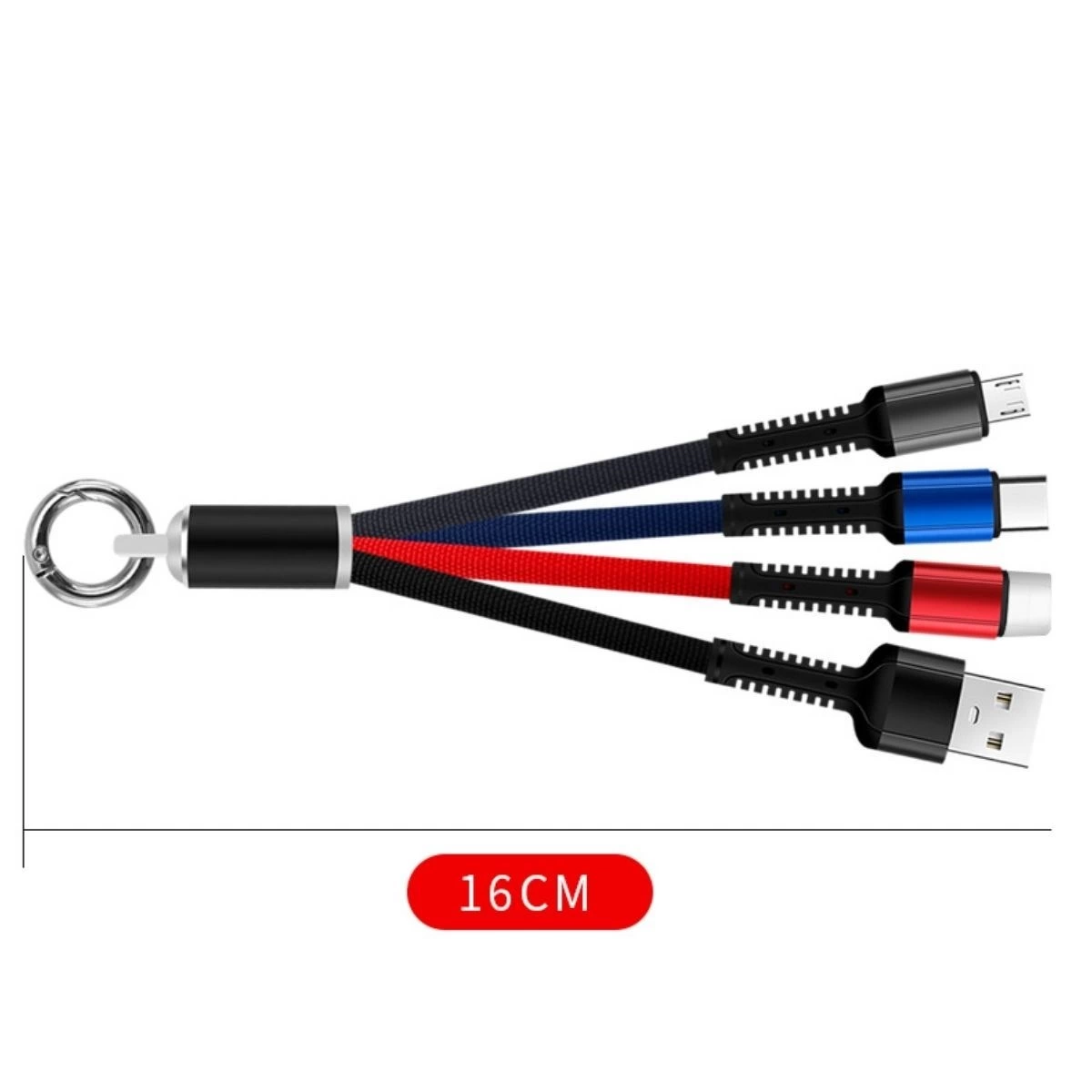Işıklı Anahtarlık Model 3 İn 1 Usb Çıkışlı Mikro,type-c Ve İphone Uyumlu Şarj Kablosu ( Lisinya ) Işıklı Anahtarlık Model 3 İn 1 Usb Çıkışlı Mikro,type-c Ve İphone Uyumlu Şarj Kablosu ( Lisinya )