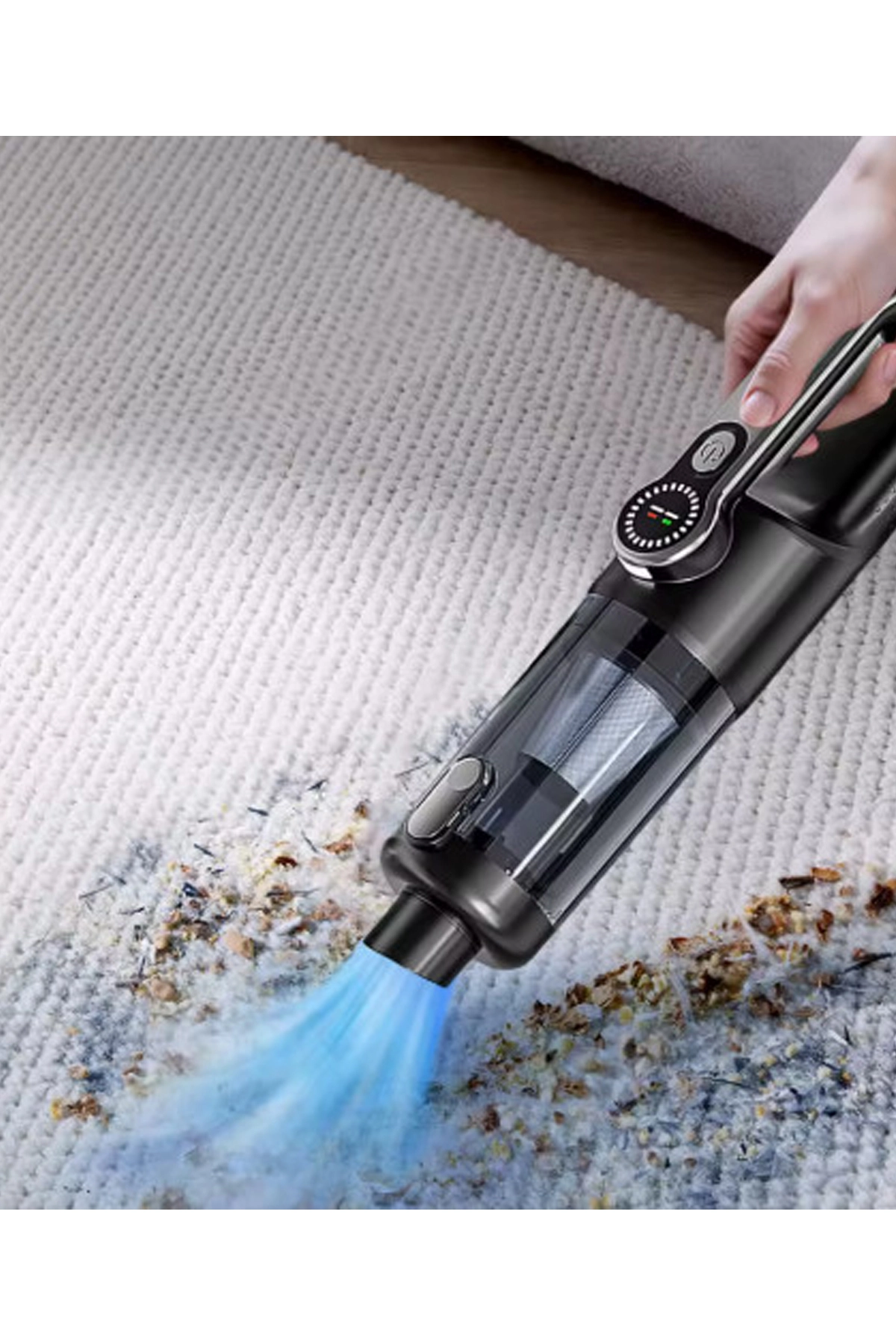 Işıklı Araç Süpürgesi Kablosuz 22.000 Pascal Çekim Gücü Vakum Ve Üfleme 2in1 10başlık Metal Filtreli ( Lisinya ) Işıklı Araç Süpürgesi Kablosuz 22.000 Pascal Çekim Gücü Vakum Ve Üfleme 2in1 10başlık Metal Filtreli ( Lisinya )