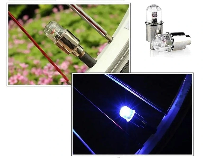 Işıklı Bisiklet Araba Sibop Kapağı 2 Adet ( Lisinya ) Işıklı Bisiklet Araba Sibop Kapağı 2 Adet ( Lisinya )