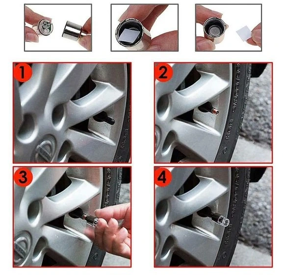 Işıklı Bisiklet Araba Sibop Kapağı 2 Adet ( Lisinya ) Işıklı Bisiklet Araba Sibop Kapağı 2 Adet ( Lisinya )