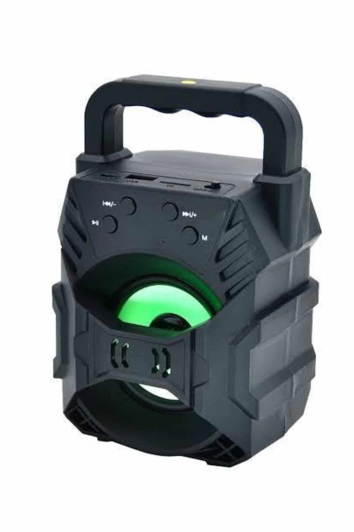 Işıklı Bluetooth Hoparlör Ses Bombası Taşınabilir Yüksek Ses Kaliteli Radyo Özelliği ( Lisinya )