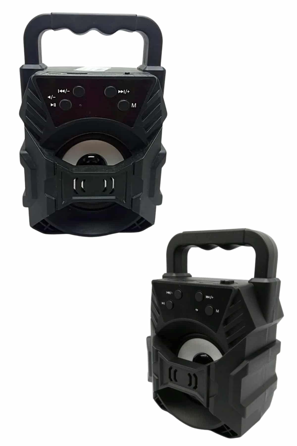 Işıklı Bluetooth Hoparlör Ses Bombası Taşınabilir Yüksek Ses Kaliteli Radyo Özelliği ( Lisinya )