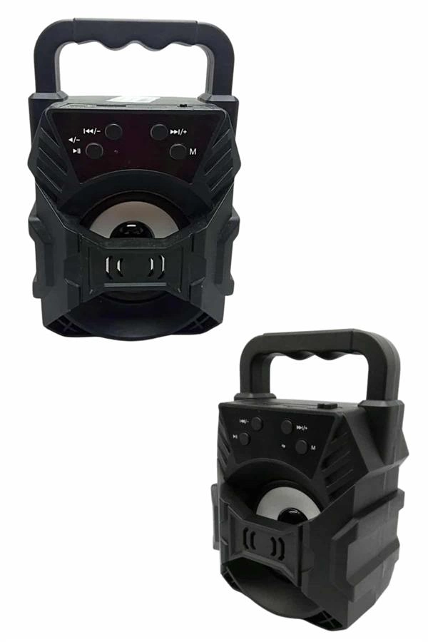 Işıklı Bluetooth Hoparlör Ses Bombası Taşınabilir Yüksek Ses Kaliteli Radyo Özelliği ( Lisinya ) Işıklı Bluetooth Hoparlör Ses Bombası Taşınabilir Yüksek Ses Kaliteli Radyo Özelliği ( Lisinya )