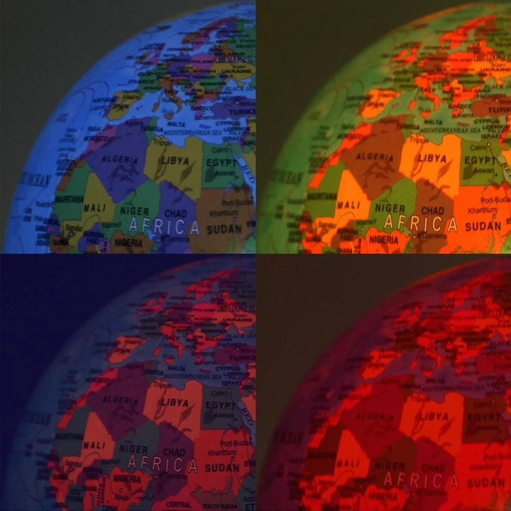 Işıklı Dünya Atlas ( Lisinya )