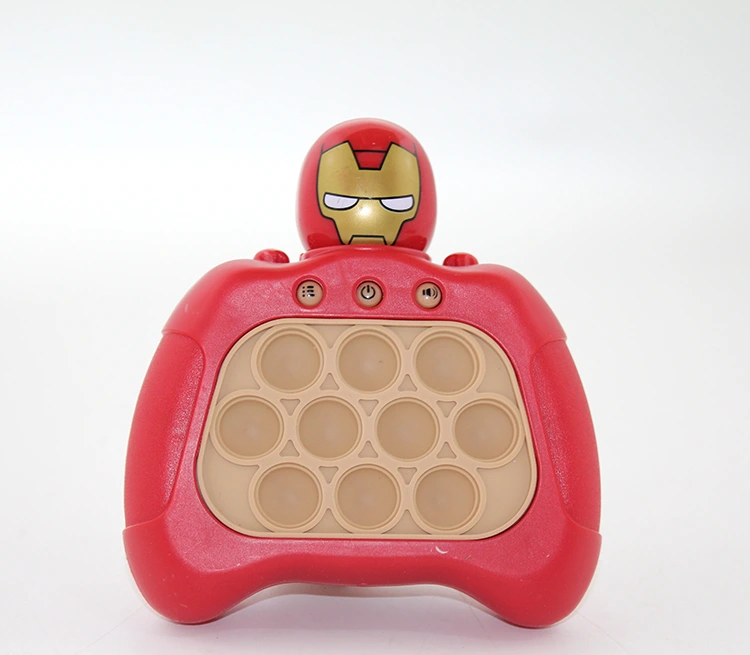 Işıklı Müzikli Iron Man Pop-ıt ( Lisinya )