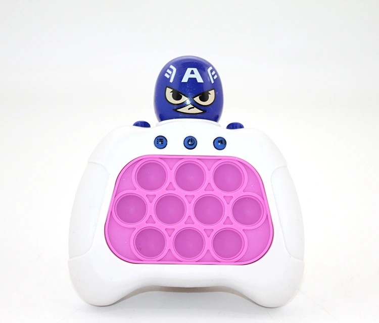 Işıklı Müzikli Pop-ıt Captain America Tasarımlı ( Lisinya )