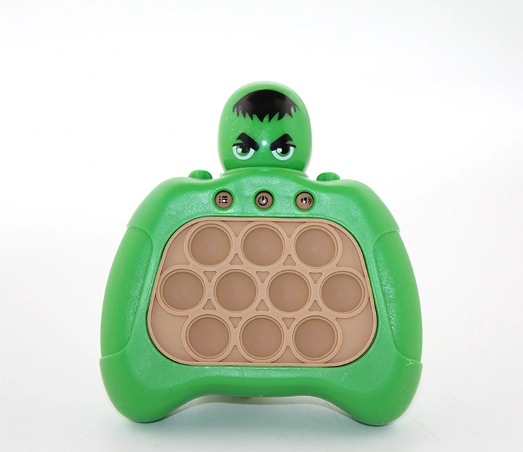 Işıklı Müzikli Pop-ıt Hulk Tasarımlı ( Lisinya )