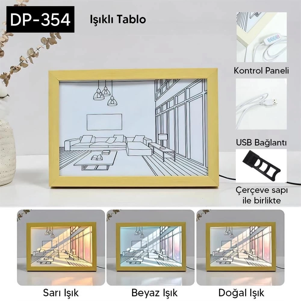 Işıklı Tablo ( Lisinya )