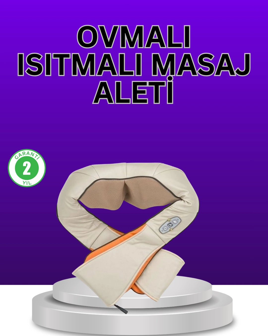 Isıtma Fonksiyonlu Ovmalı Boyun Omuz Ve Vücut Masaj Cihazı Rahatlatıcı ( Lisinya ) Isıtma Fonksiyonlu Ovmalı Boyun Omuz Ve Vücut Masaj Cihazı Rahatlatıcı ( Lisinya )