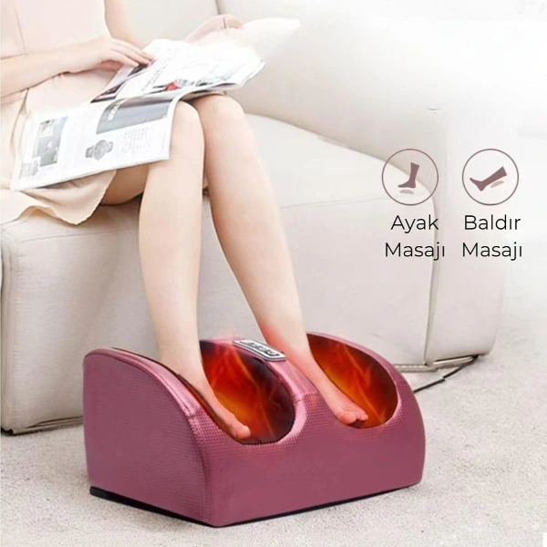 Isıtmalı Ayak Masaj Aleti ( Lisinya ) Isıtmalı Ayak Masaj Aleti ( Lisinya )