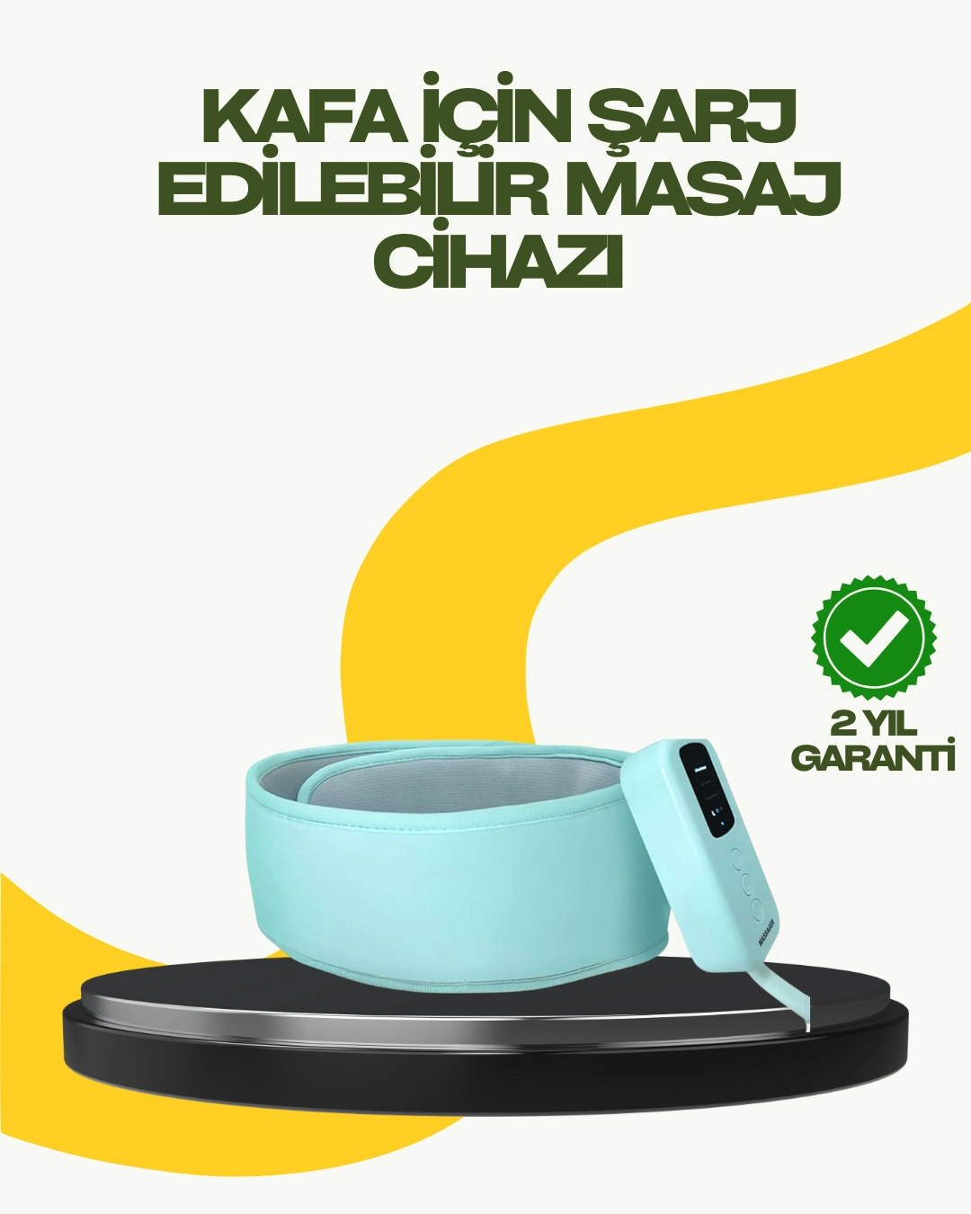 Isıtmalı Baş Masaj Aleti Rahatlatıcı Ve Stres Giderici Tasarım ( Lisinya ) Isıtmalı Baş Masaj Aleti Rahatlatıcı Ve Stres Giderici Tasarım ( Lisinya )